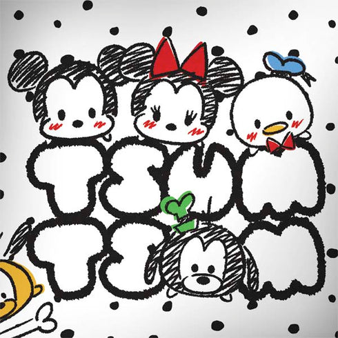 Disney Tsum Tsum Characters Art Surface Book 2 13.5in Skin